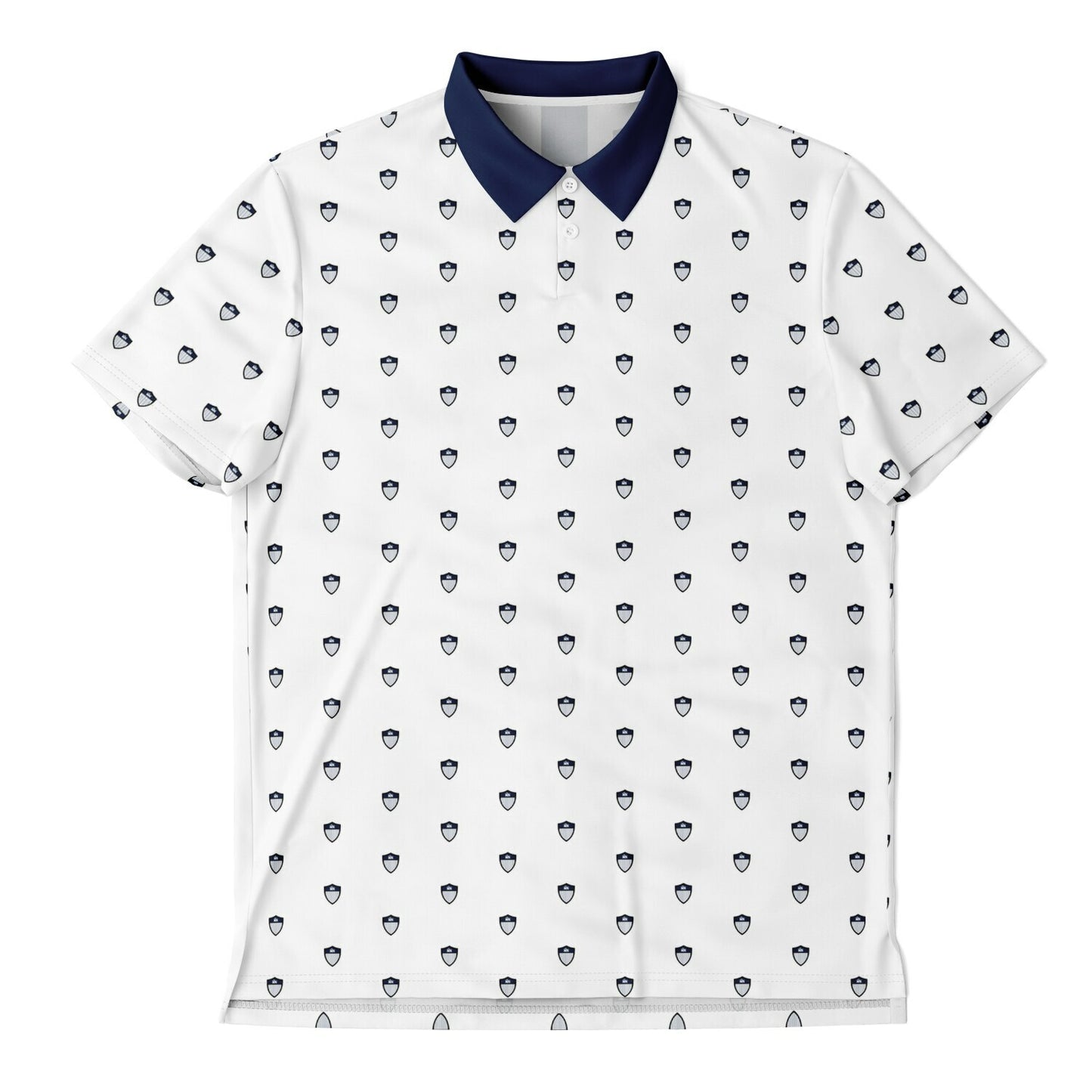 New York, NY Shield Golf Polo