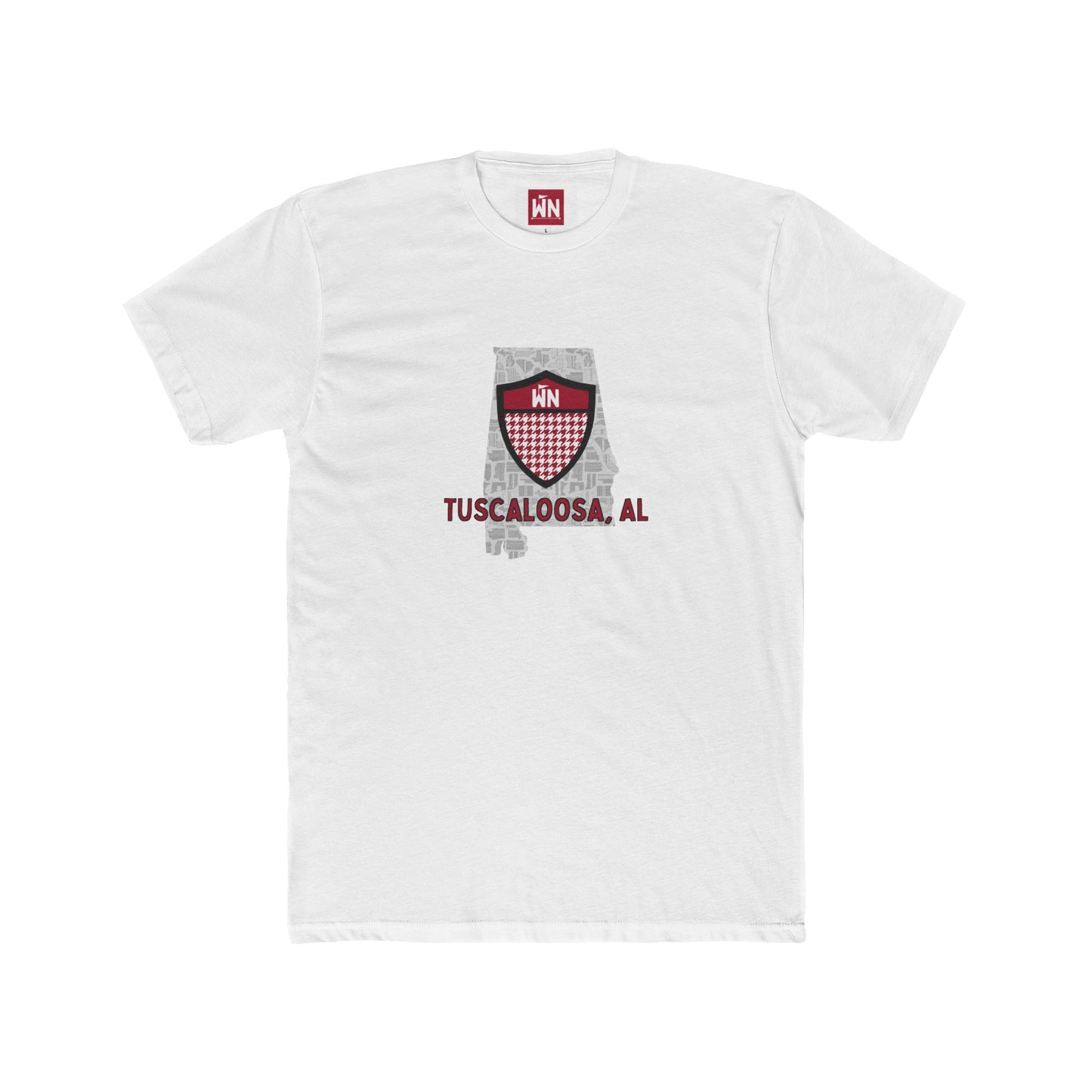 Tuscaloosa, Alabama Shield T-Shirt