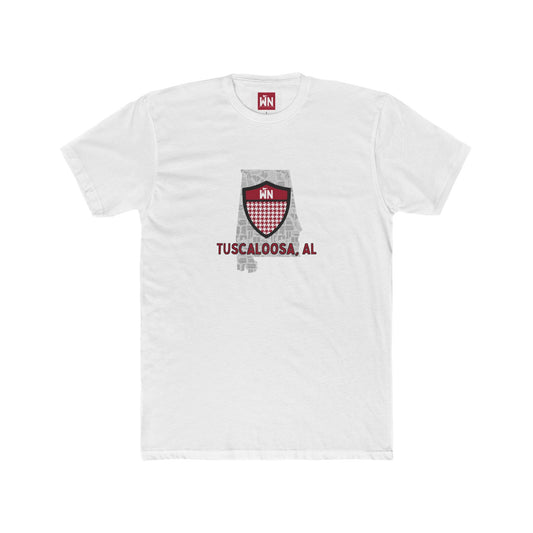 Tuscaloosa, Alabama Shield T-Shirt