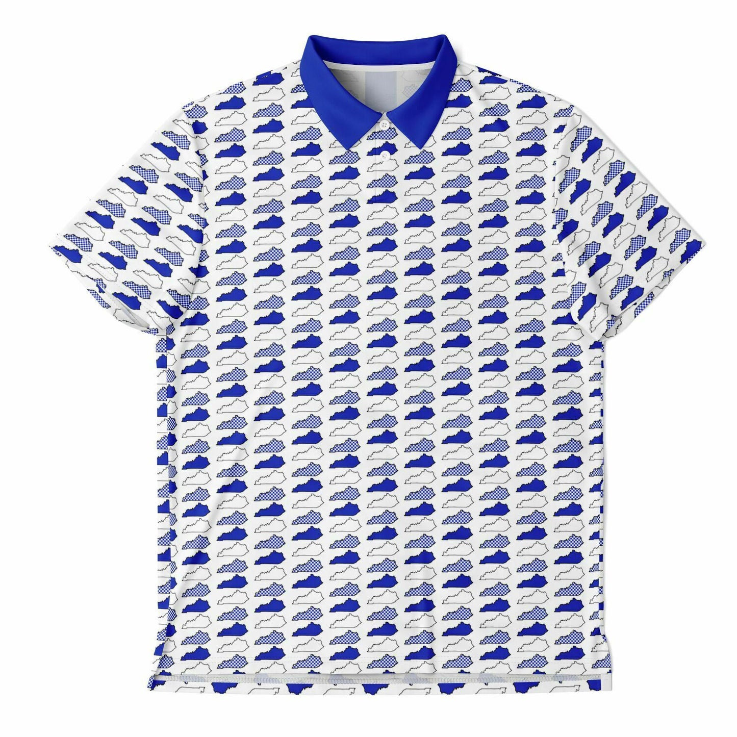 Lexington, Kentucky Print Golf Polo