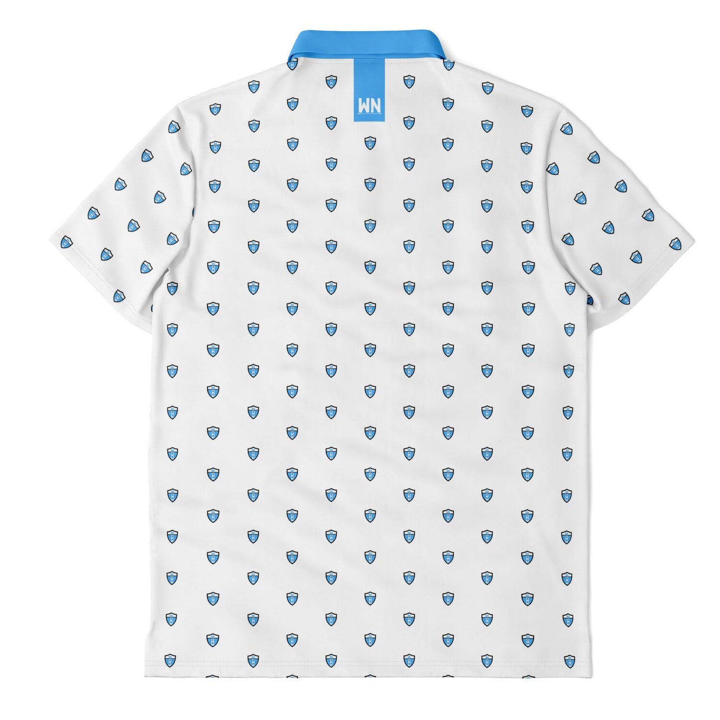 Chapel Hill, North Carolina Shield Golf Polo