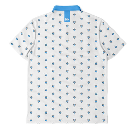 Chapel Hill, North Carolina Shield Golf Polo