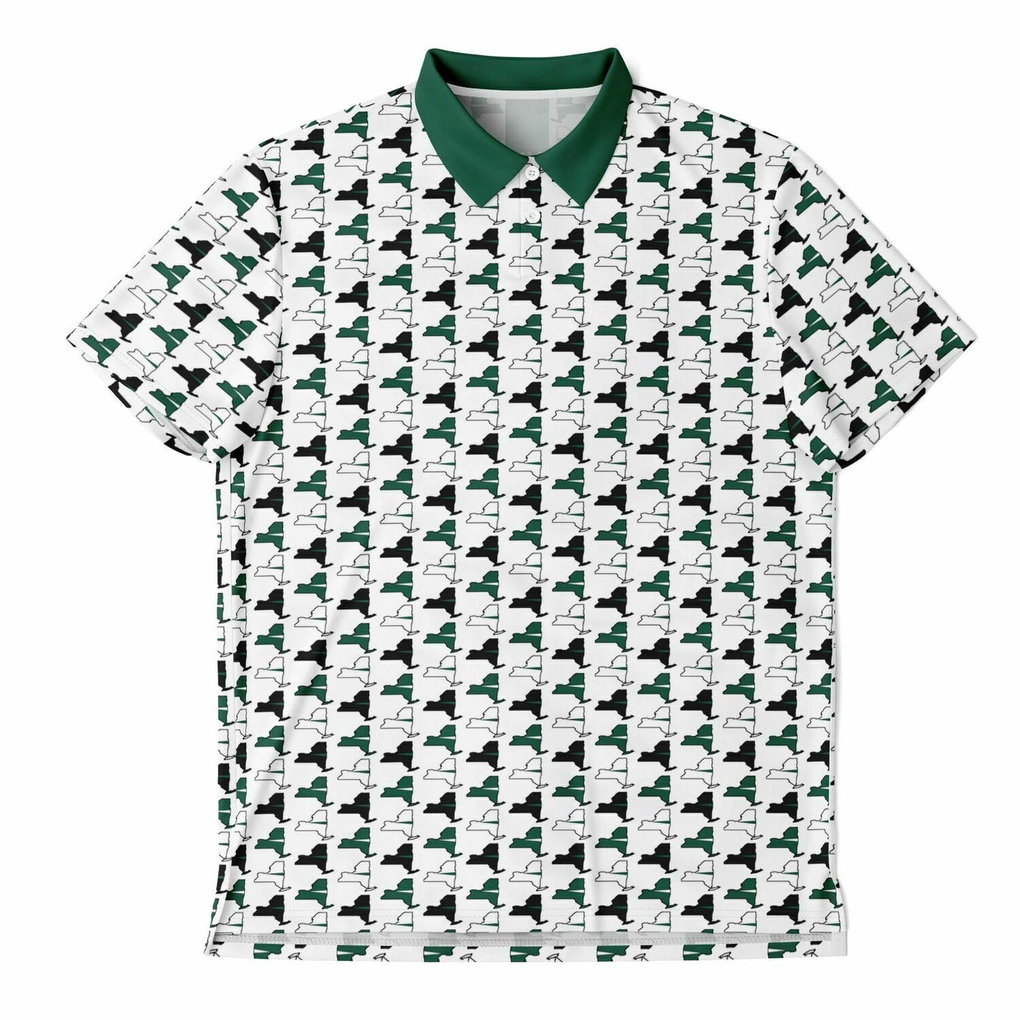 New York, NY Print Golf Polo III