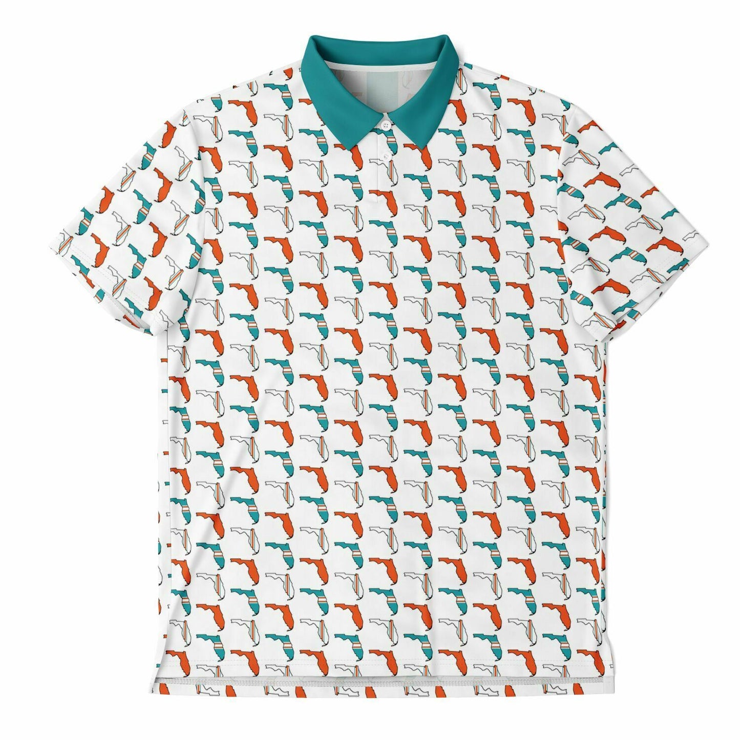 Miami, FL Print Golf Polo II