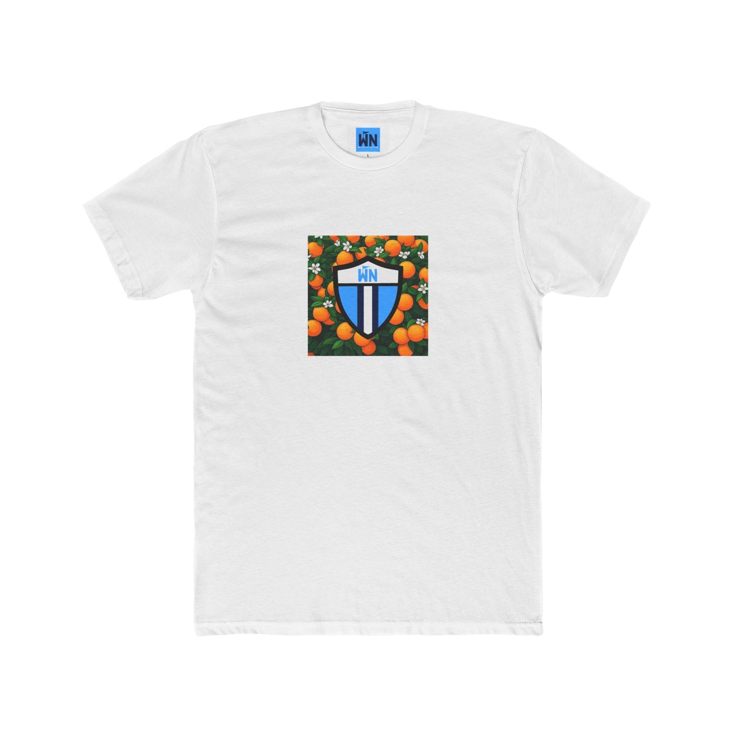 Chapel Hill, North Carolina Orange Shield T-Shirt