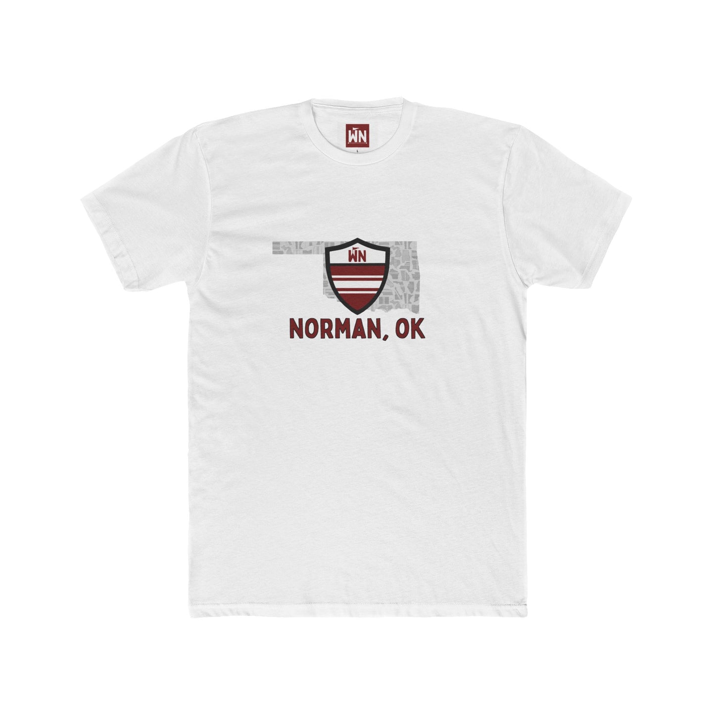 Norman, Oklahoma Shield T-Shirt