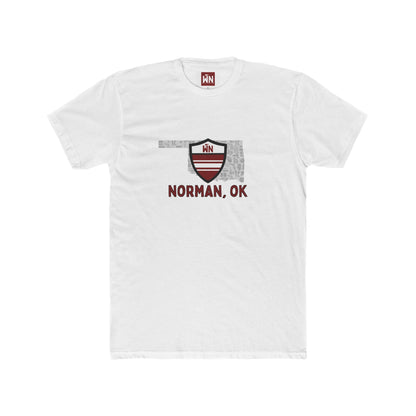 Norman, Oklahoma Shield T-Shirt