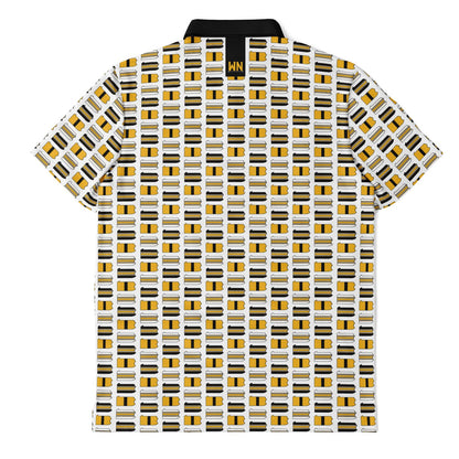 Pittsburgh, PA Print Golf Polo