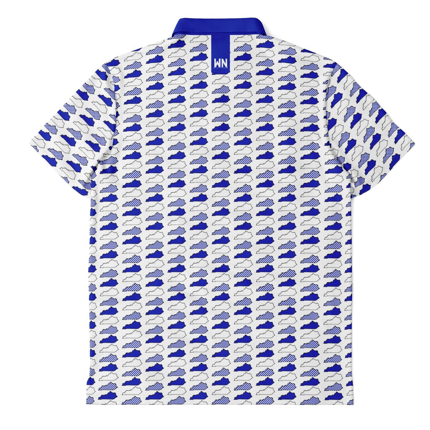 Lexington, Kentucky Print Golf Polo