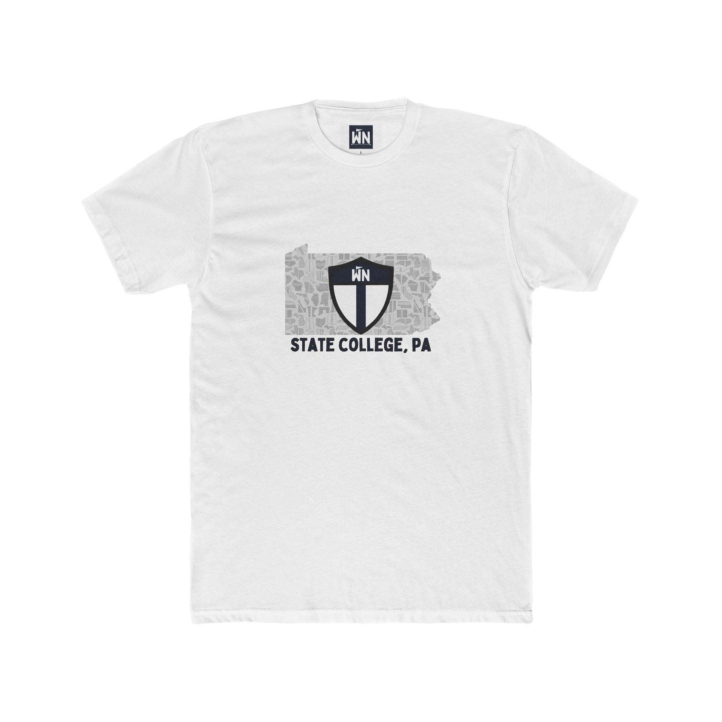 State College, Pennsylvania Shield T-Shirt