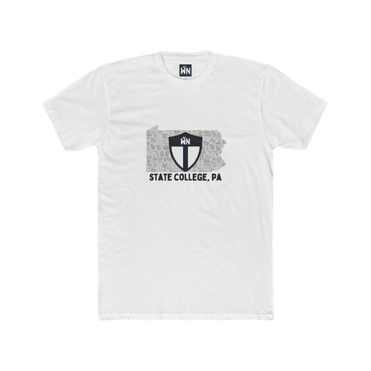 State College, Pennsylvania Shield T-Shirt