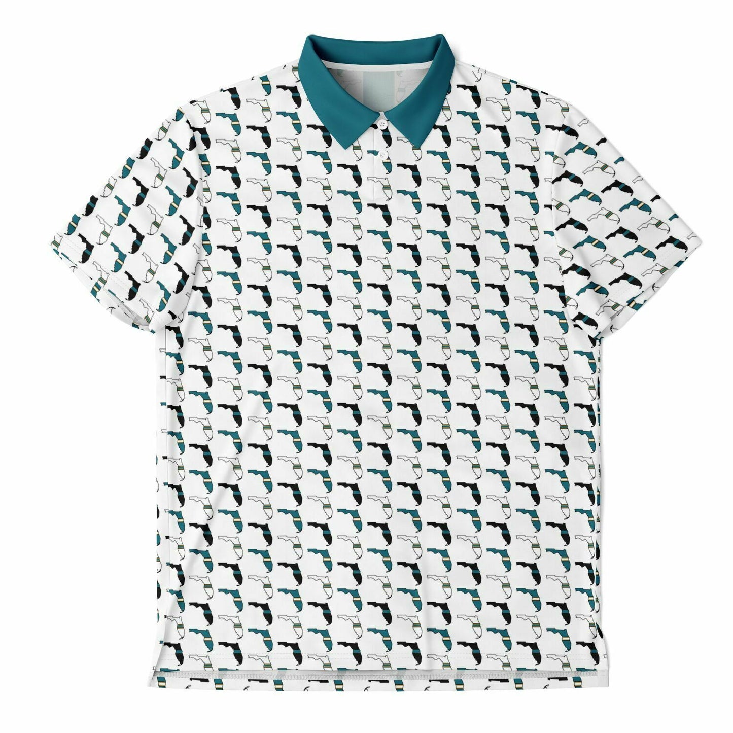 Jacksonville, FL Print Golf Polo