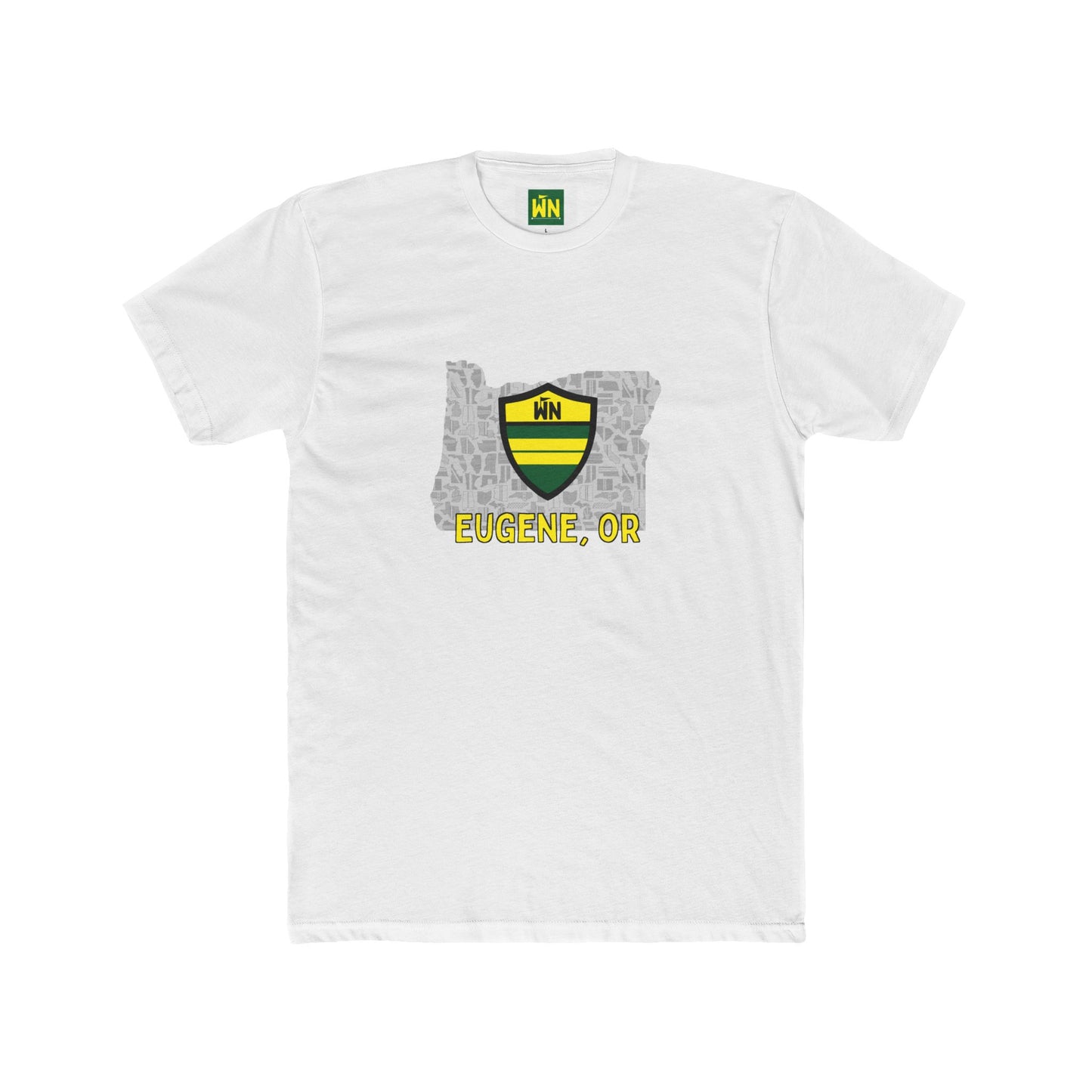 Eugene, Oregon Shield T-Shirt