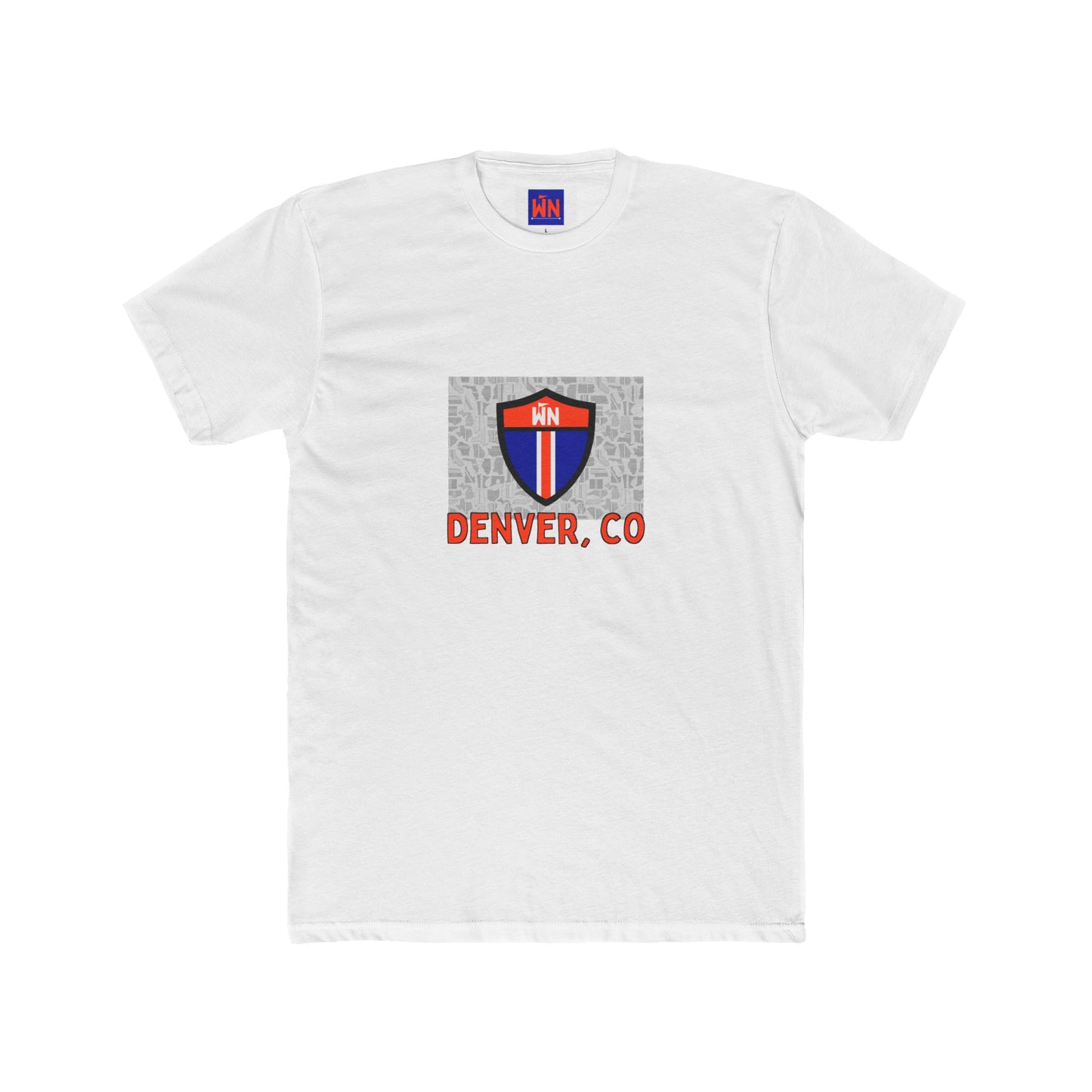 Denver, Colorado Shield T-Shirt