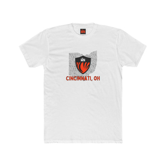 Cincinnati, Ohio Shield T-Shirt II