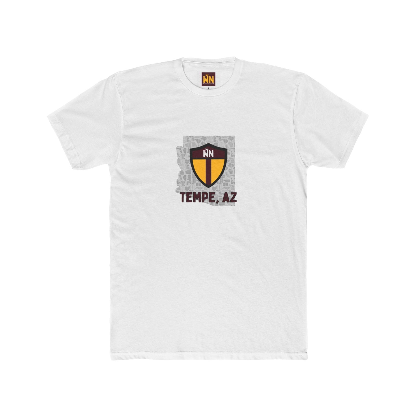 Tempe, Arizona Shield T-Shirt