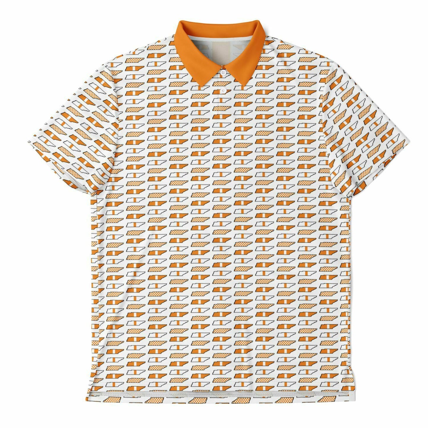 Knoxville, Tennessee Print Golf Polo