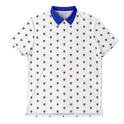 Gainesville, Florida Shield Golf Polo