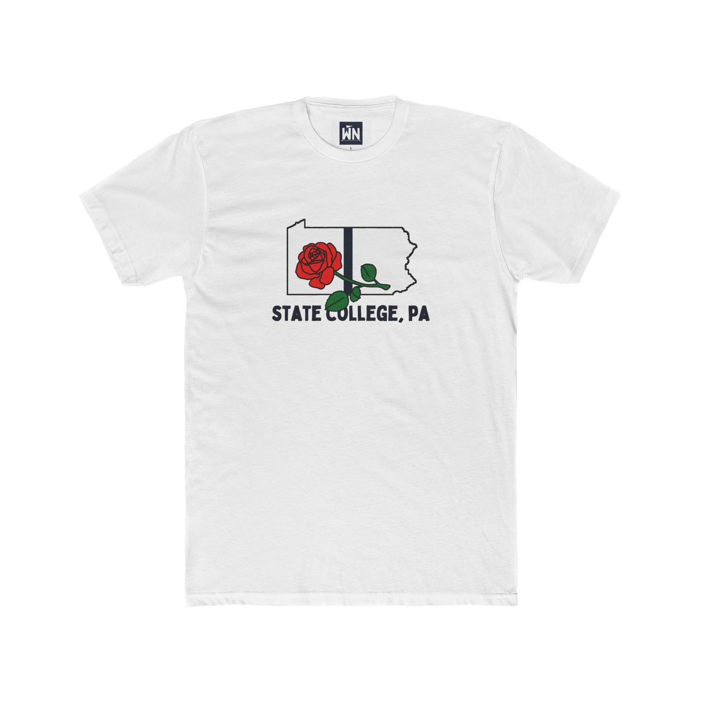 State College, Pennsylvania Rose T-Shirt