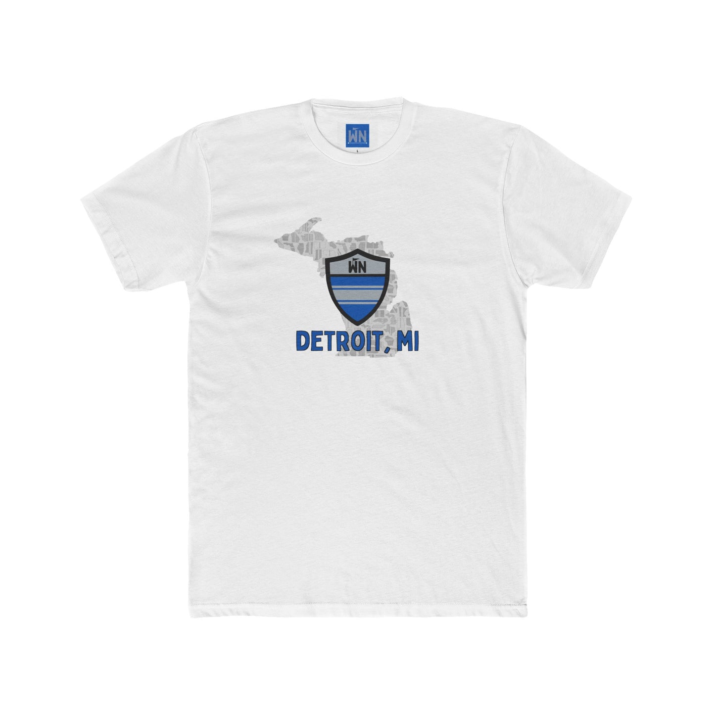 Detroit, Michigan Shield T-Shirt