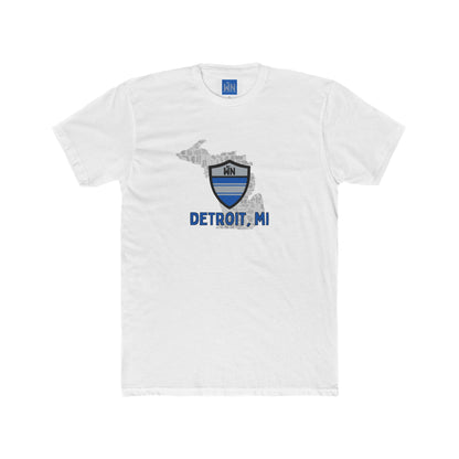 Detroit, Michigan Shield T-Shirt