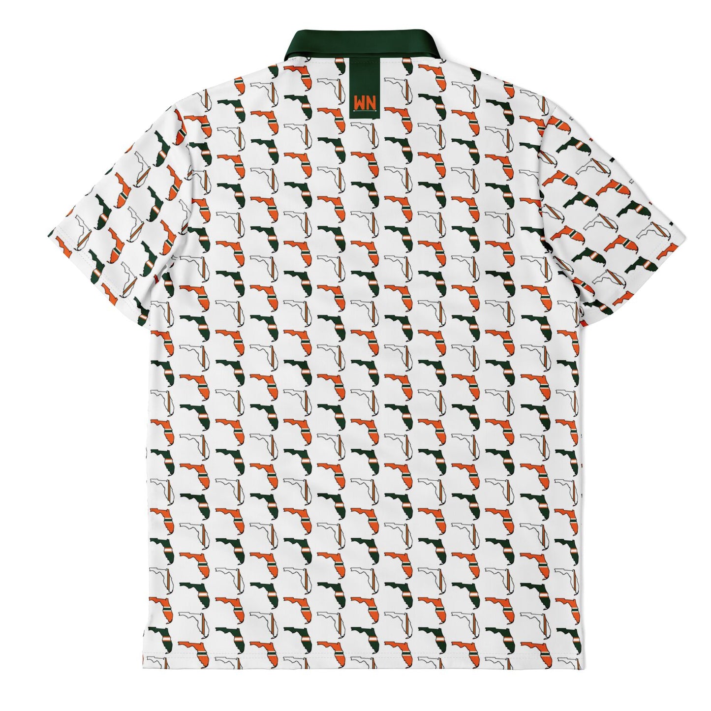 Miami, FL Print Golf Polo