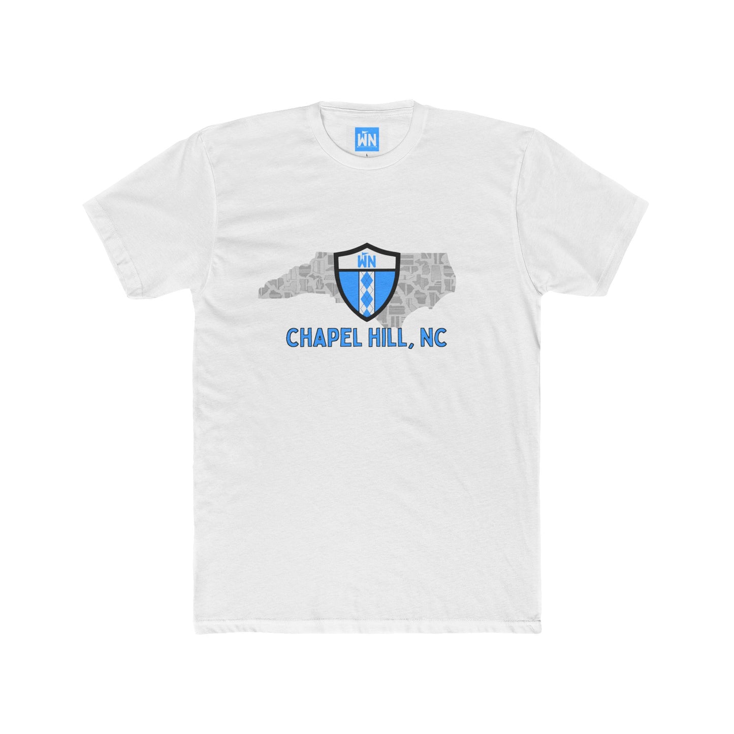 Chapel Hill, North Carolina Shield T-Shirt