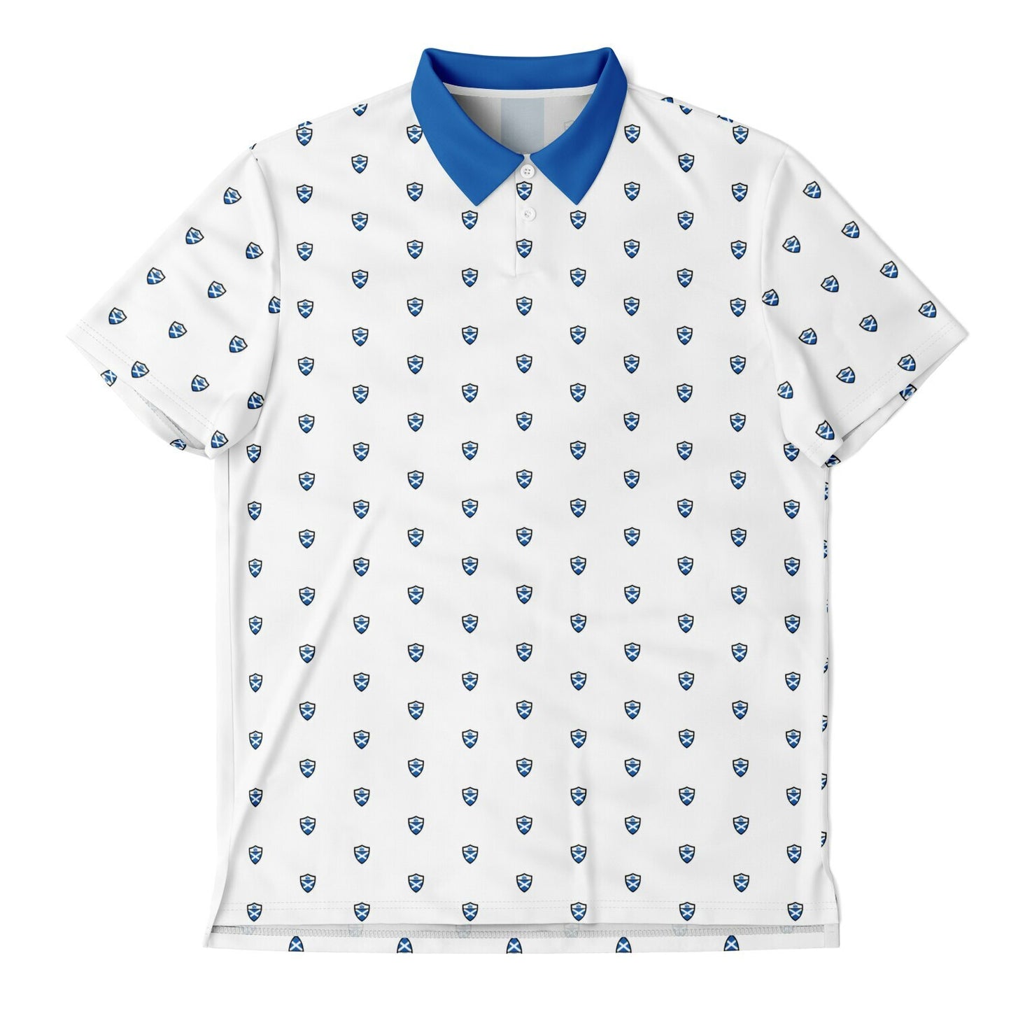 Scotland Shield Golf Polo