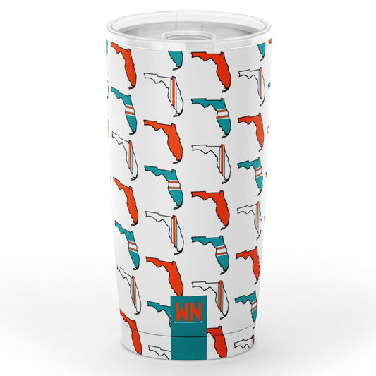 Miami, FL 20oz Tumbler