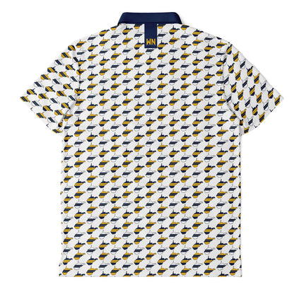 Morgantown, West Virginia Print Golf Polo