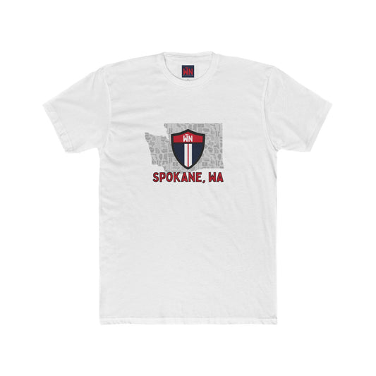 Spokane, Washington Shield T-Shirt