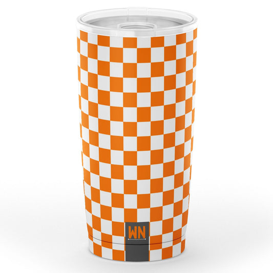 Knoxville, Tennessee Checkerboard 20oz Tumbler