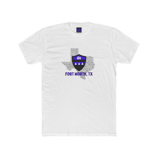 Fort Worth, Texas Shield T-Shirt