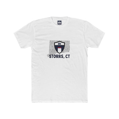 Storrs, Connecticut Shield T-Shirt