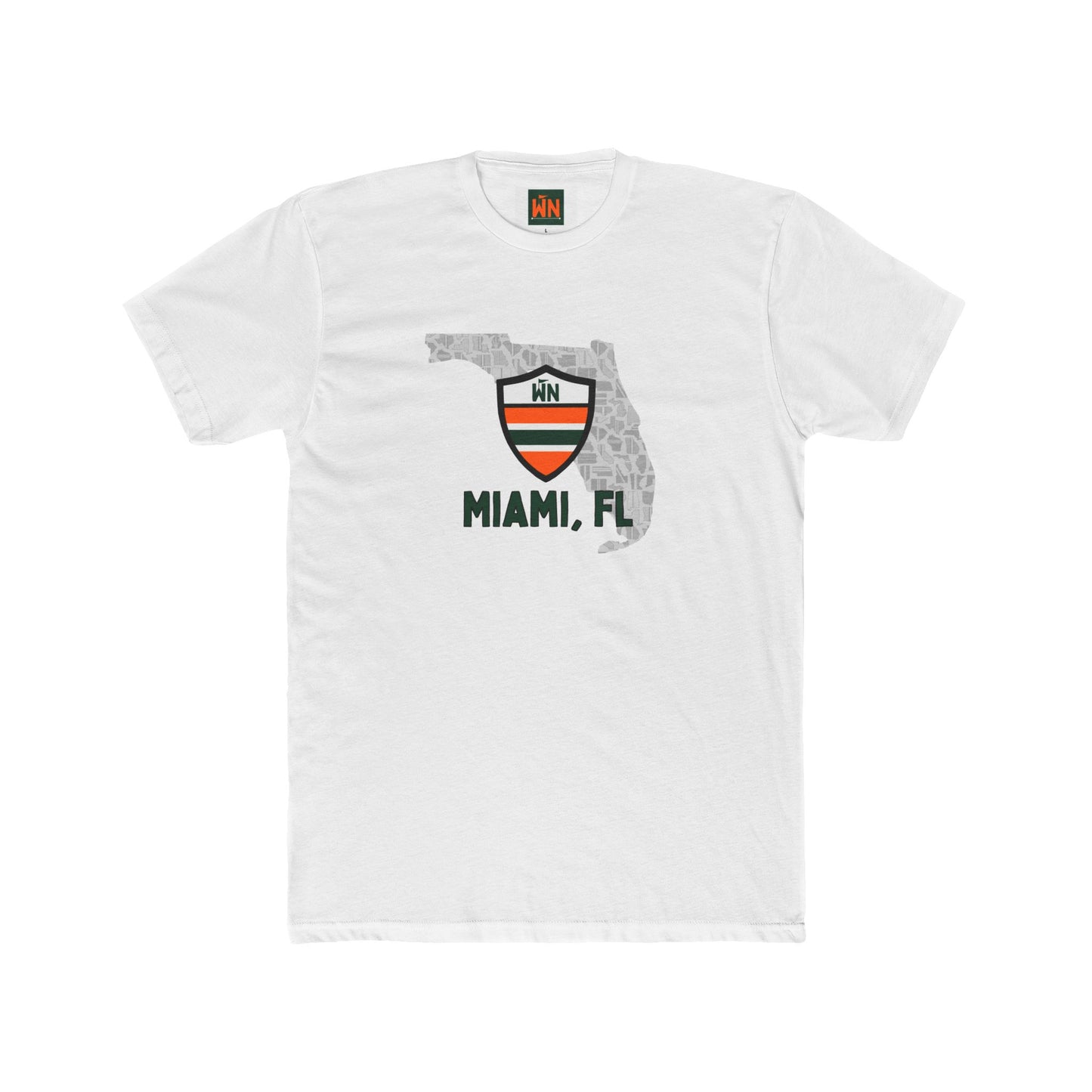 Miami, Florida Shield T-Shirt