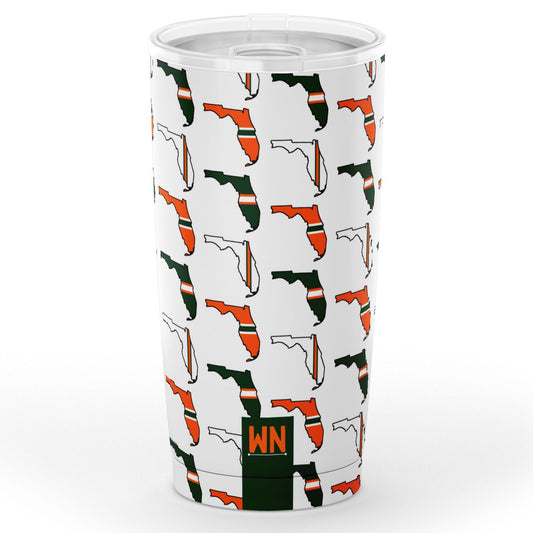 Miami, FL 20oz Tumbler II