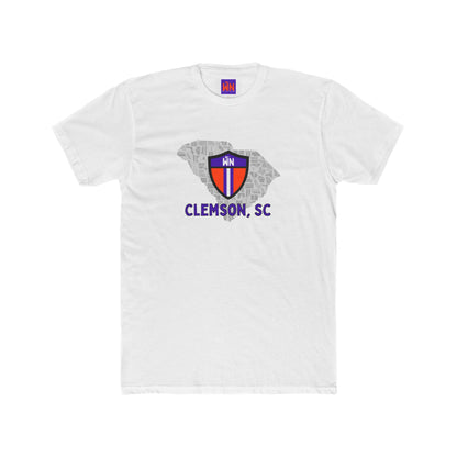 Clemson, SC Shield T-Shirt