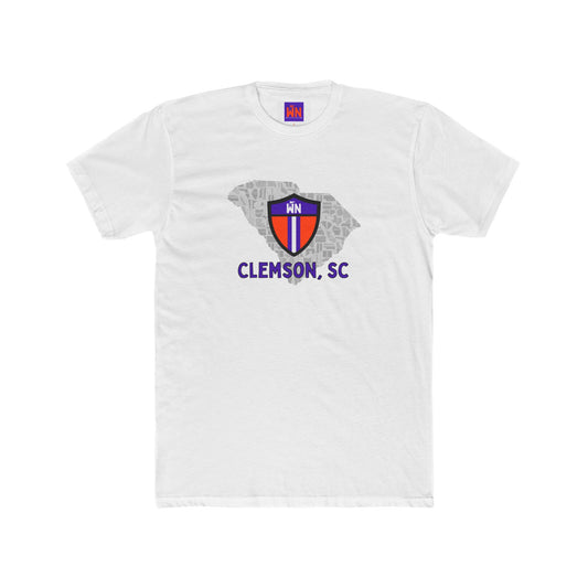 Clemson, SC Shield T-Shirt