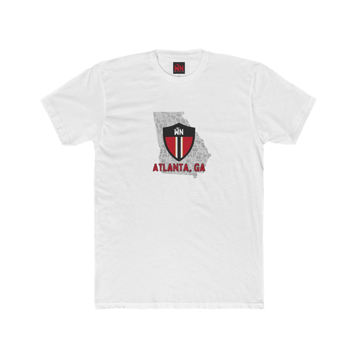 Atlanta, Georgia Shield T-Shirt II