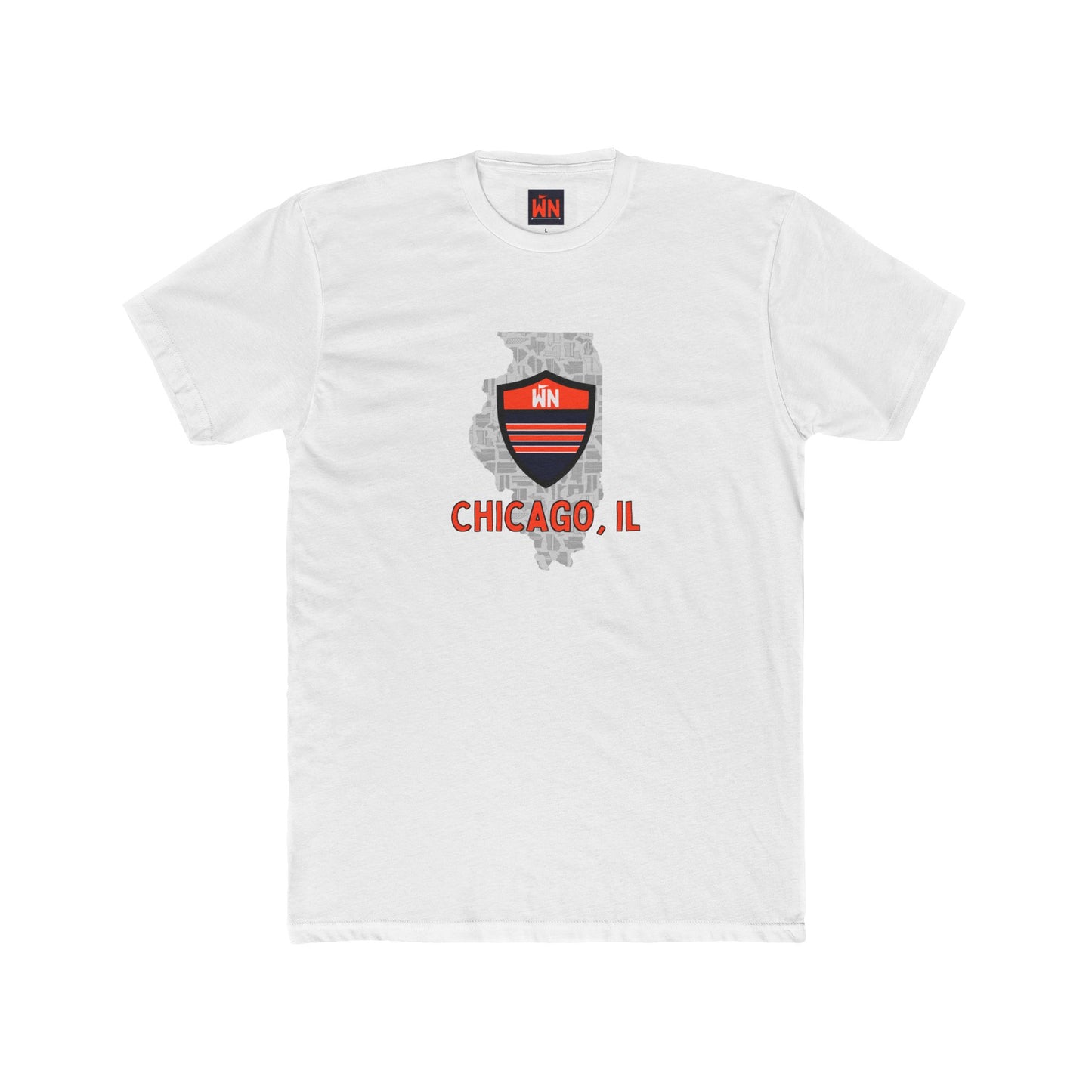 Chicago, Illinois Shield T-Shirt