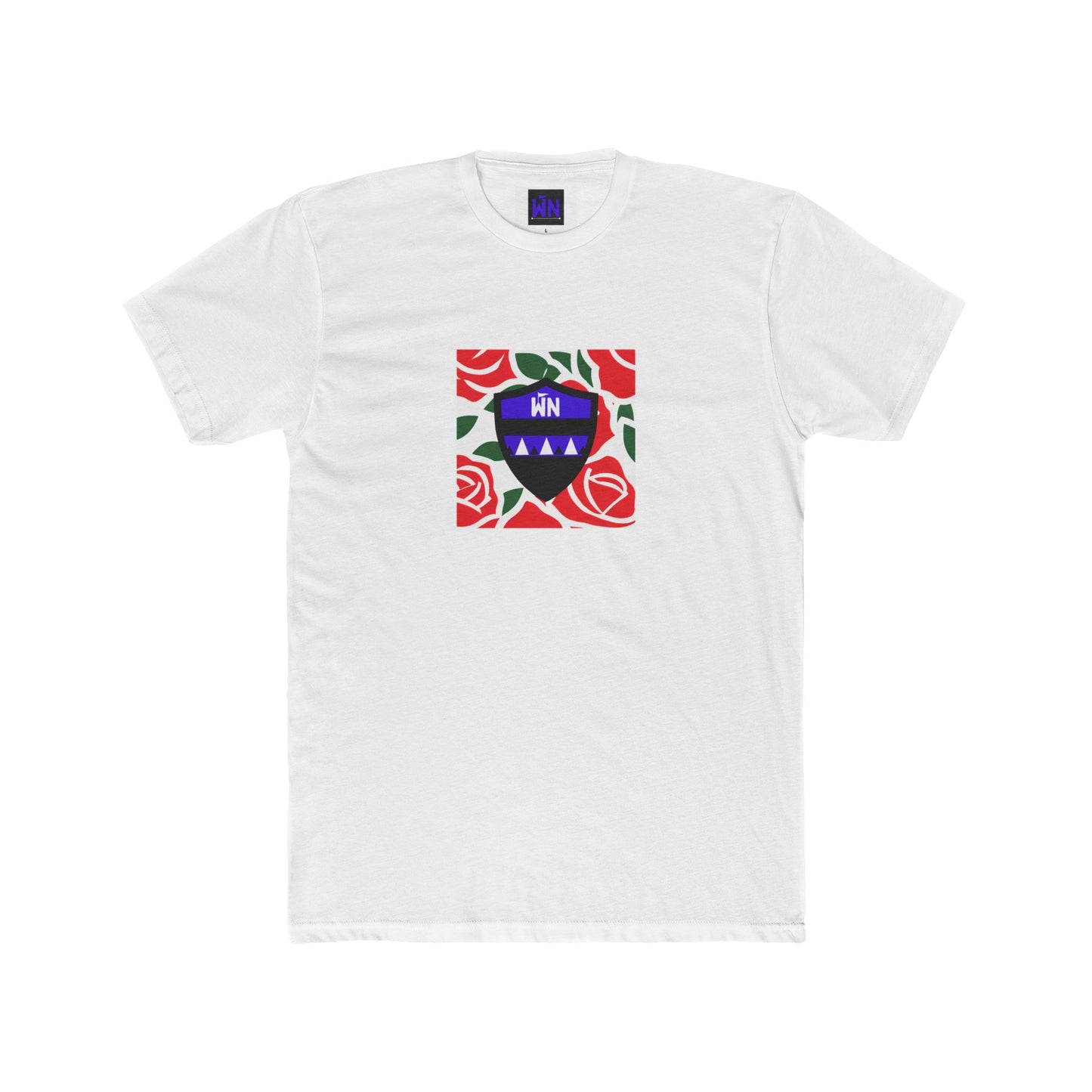 Fort Worth, Texas Rose Shield T-Shirt