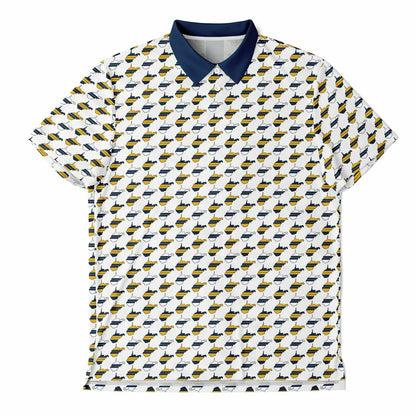 Morgantown, West Virginia Print Golf Polo