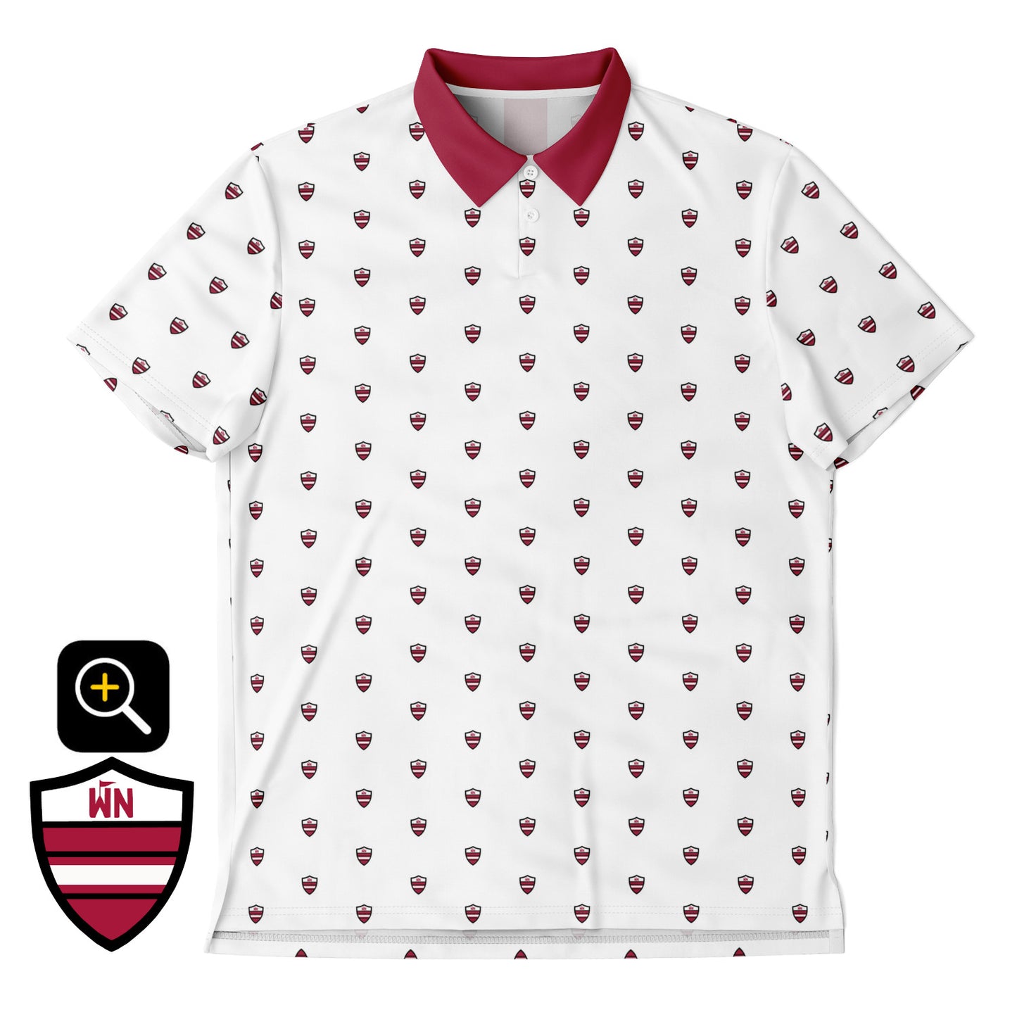 Phoenix, Arizona Shield Golf Polo