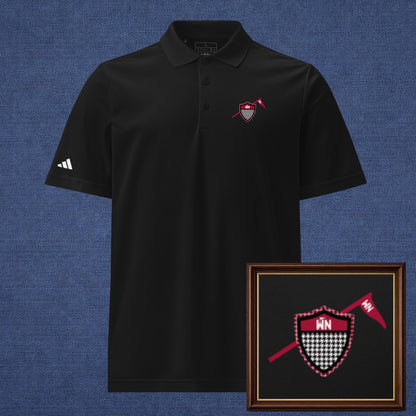 Tuscaloosa, Alabama Golf Polo - Black