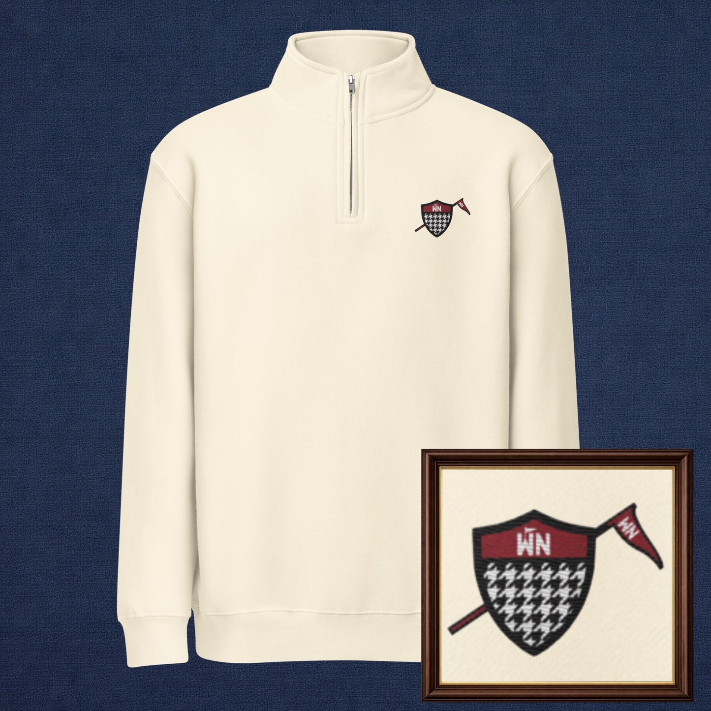 Tuscaloosa, Alabama Golf Quarter Zip