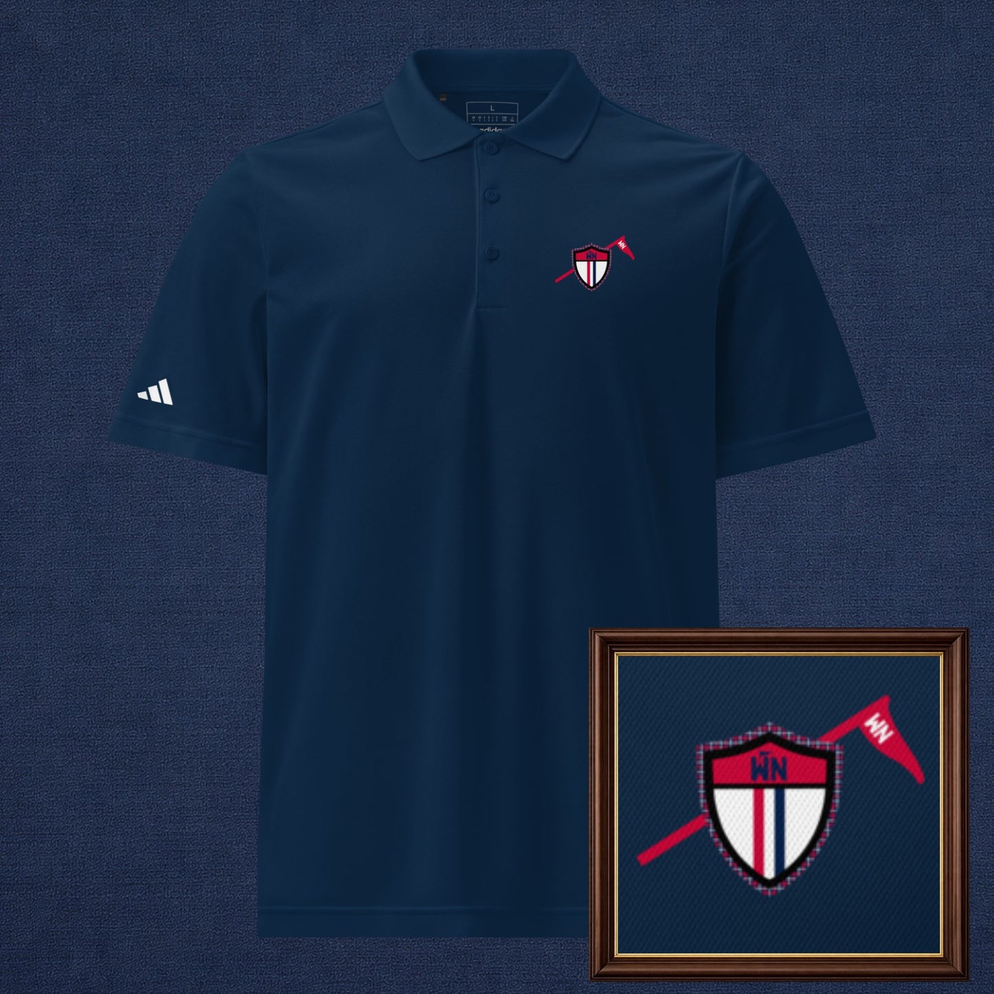 Tucson, Arizona Golf Polo - Navy