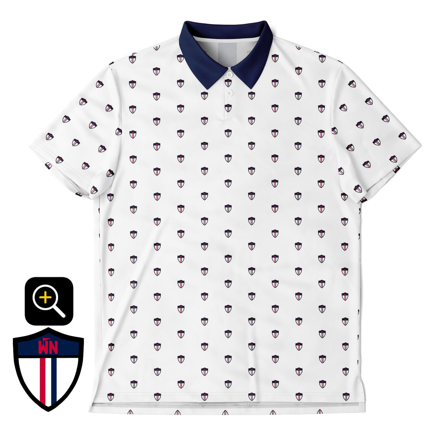 Tucson, Arizona Shield Golf Polo