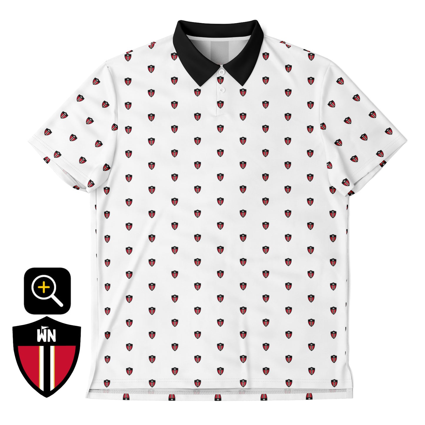 Atlanta, GA Shield Golf Polo