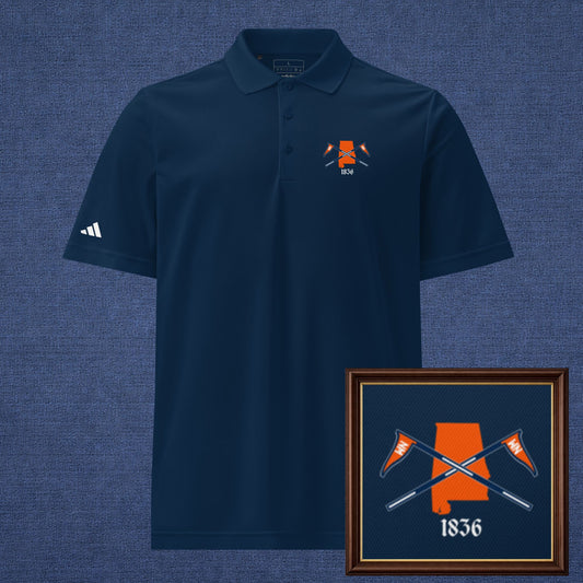 Auburn, AL Golf Polo - Navy