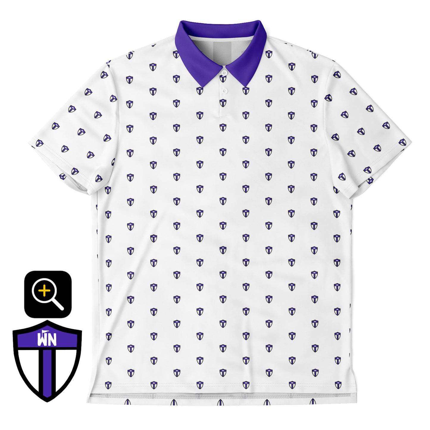 Baltimore, MD Shield Golf Polo